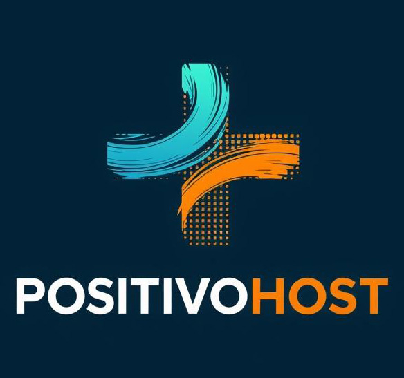 Positivo Host - Arte Gráfica Digital