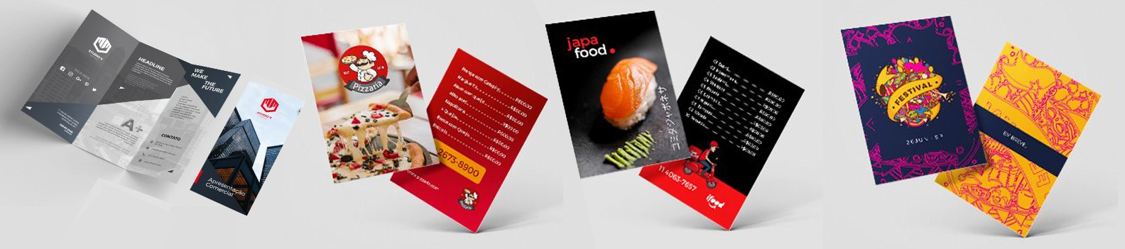 Flyers e Panfletos