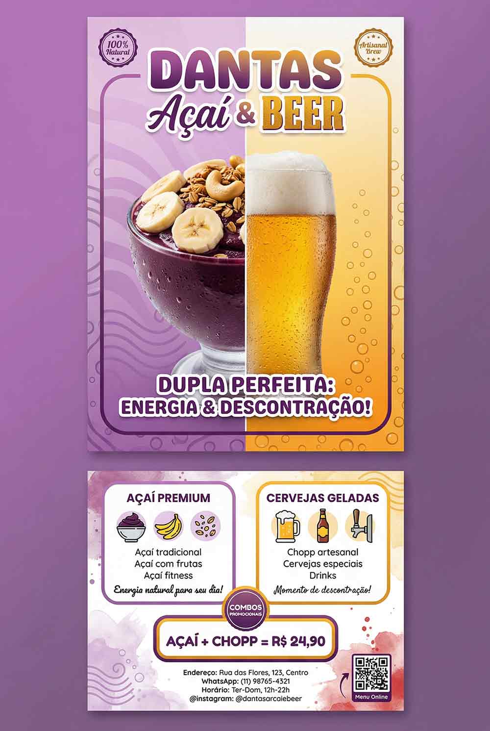 Flyers e folhetos